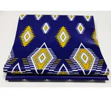 Нигерия Дашики воск высокое качество Ява воск Анкара ткани оптом и в розницу 6 ярдов дешевая цена