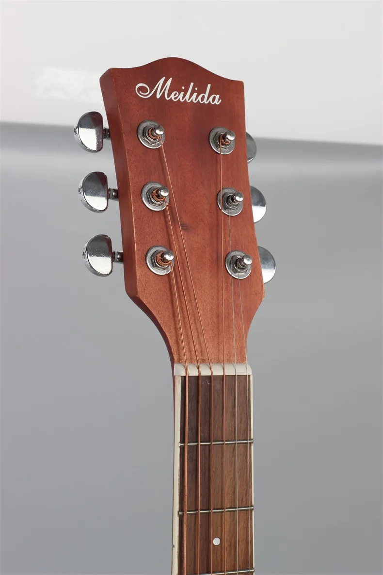 Meilida 41 дюймов гитара для игры в стиле фолк Африканский липа Гитары желтого и синего цветов Гитары Музыкальные инструменты для осени