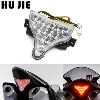 

For Yamaha YZF R1 2009 2010 2011 2012 2013 2014 Rear Tail Light Brake Turn Signals Integrated LED Light