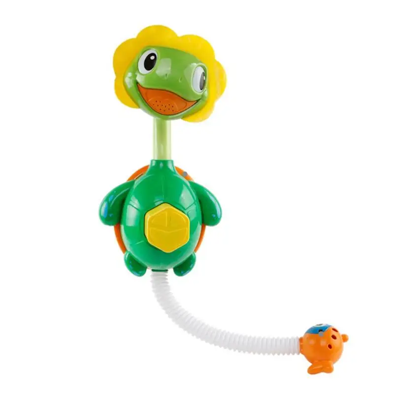 Детский мультфильм спринклерная вода игра ванна для купания игрушечная черепаха душевой кран смешной спрей игрушки Детские забавные