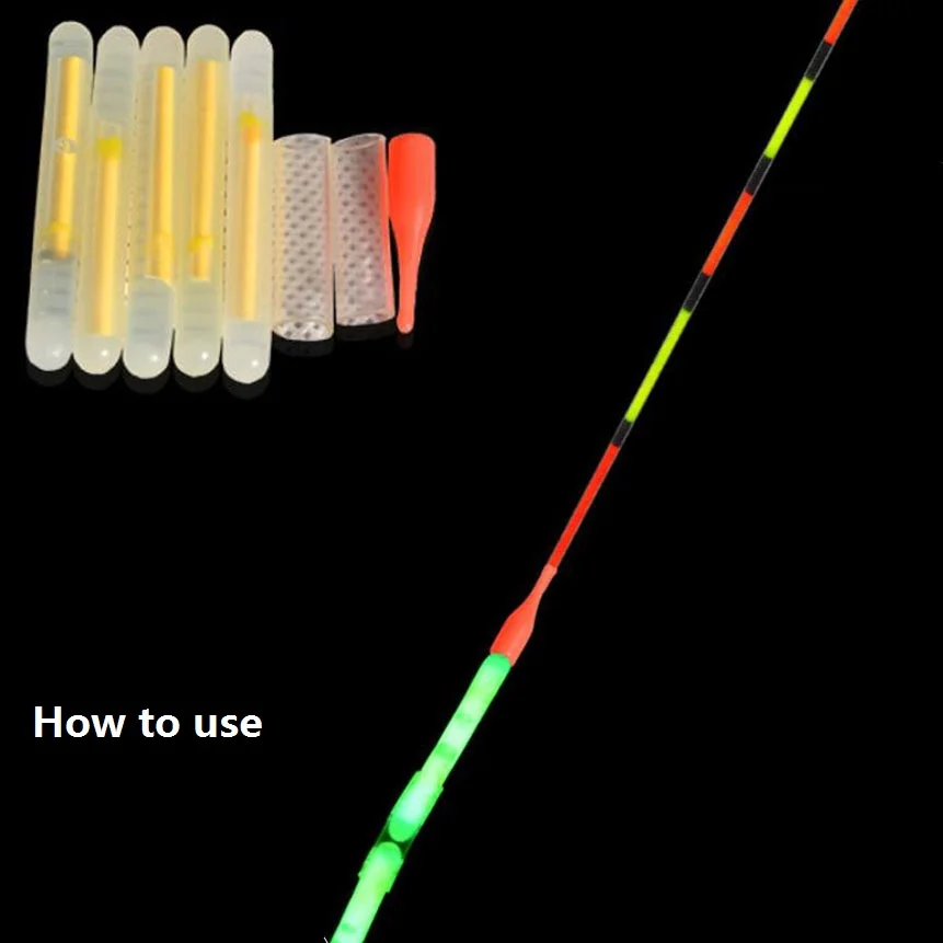 50 упаковок/коробка 4,5X37 мм-7,5X75 мм поплавок светящиеся палочки светящиеся ночные палочки химические флюоресцентные палочки для освещения Pesca