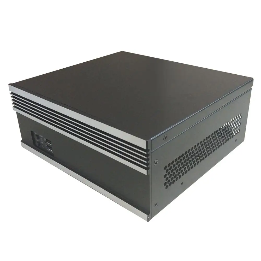 Чехол для компьютера Mini ITX HTPC PC оборудование промышленного управления с ЧПУ
