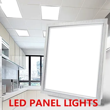 

Flat LED panel liamp ceiling light SMD2835 18W/30W/48W 600*600mm high brightness School/Hospital/Super market/Office/Hotel light