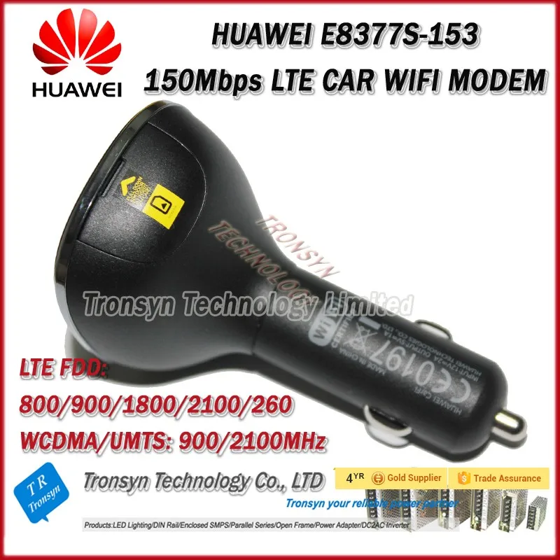 huawei E8377 E8377S-153 4G LTE USB автомобильный WiFi точка доступа поддержка Plug And Play