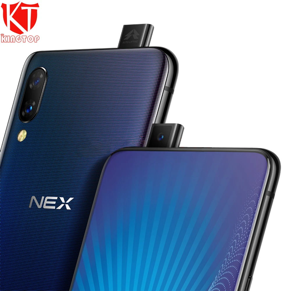 Мобильный телефон Global VIVO NEX A 8 ГБ 128 Восьмиядерный процессор Snapdragon 710 экран 6 59