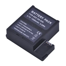 Batería recargable de iones de litio para cámara AEE, DS-S50, S50, AEE, D33, S50, S51, S60, S71, S70, DS-S50, 1500mAh, 1 ud.