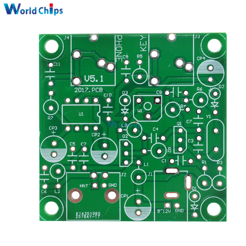 1 Набор DIY RADIO 40M CW короткая фотография приемник QRP стать Фаллом 7 023 026 МГц DC 9V 14V|diy