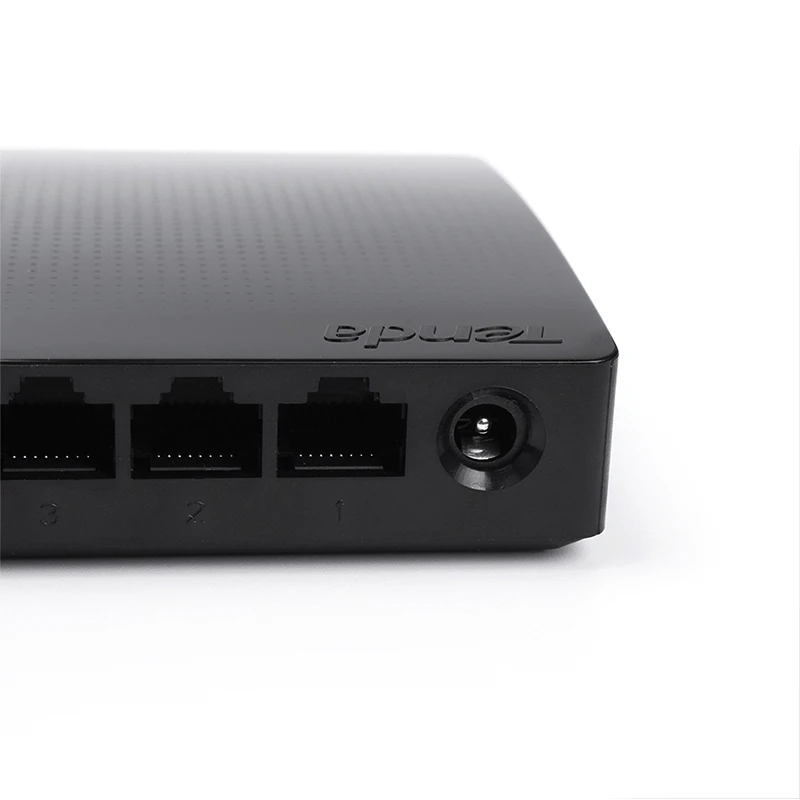 Tenda SG108 сеть 8 портов гигабитный коммутатор 10/100/1000 Мбит/с быстрый Ethernet Lan