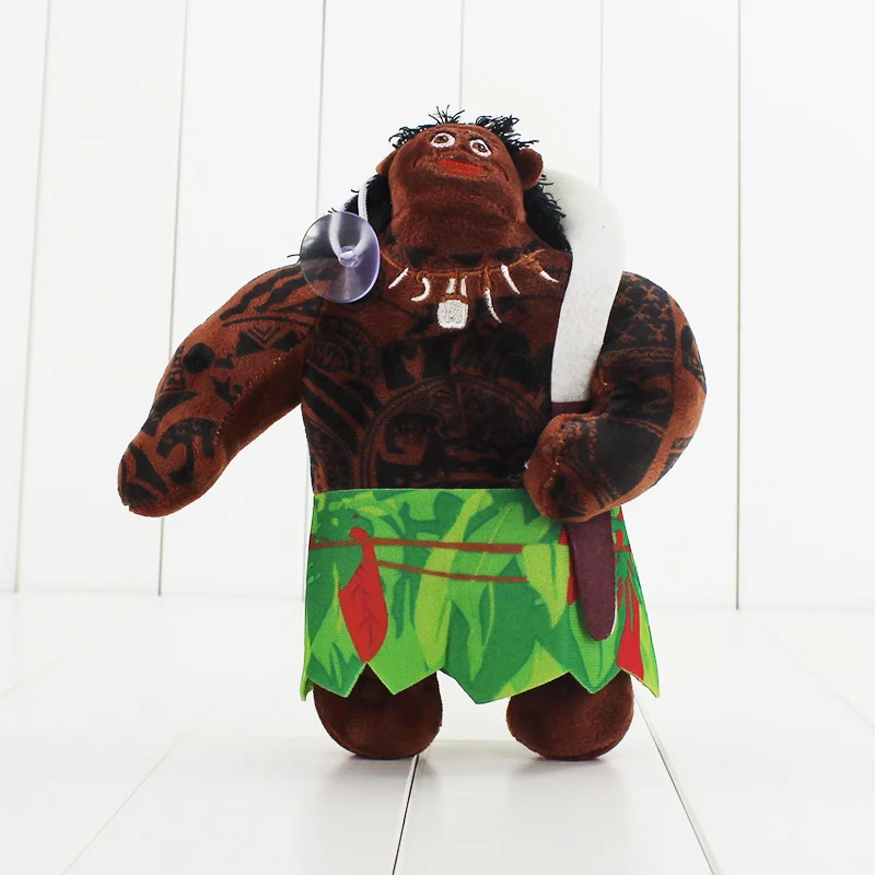 4 шт./лот Moana плюшевые игрушки kawaii принцесса Моана Мауи Хей-Хей плюшевые мягкие игрушки мультфильм Моана Приключения кукла игрушка подарок для детей