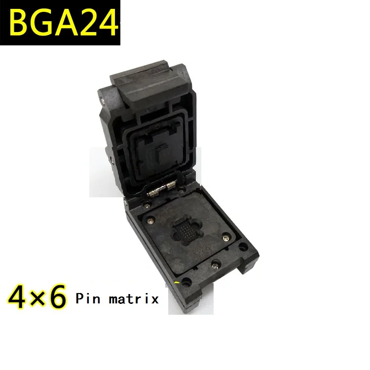 Тест на сжигание девяти сменных устройств в размере BGA24 переворачивающее
