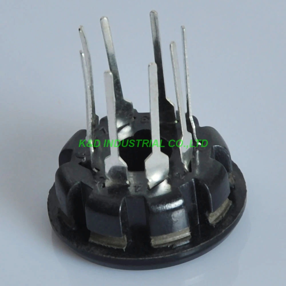 4 шт. бакелитовая трубка K8A PCB 8pin EL34 6SN7 KT88 6L6 5Z3P 5U4G 6CA7 5Y3GT трубчатый усилитель|bakelite