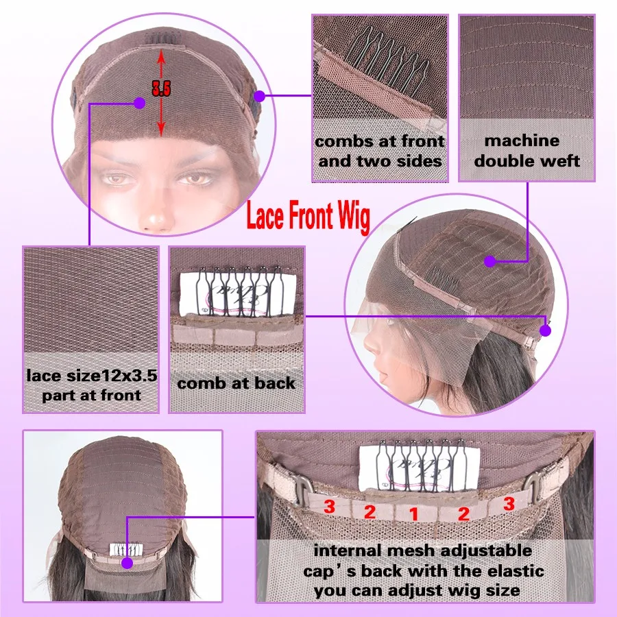 lace front wig