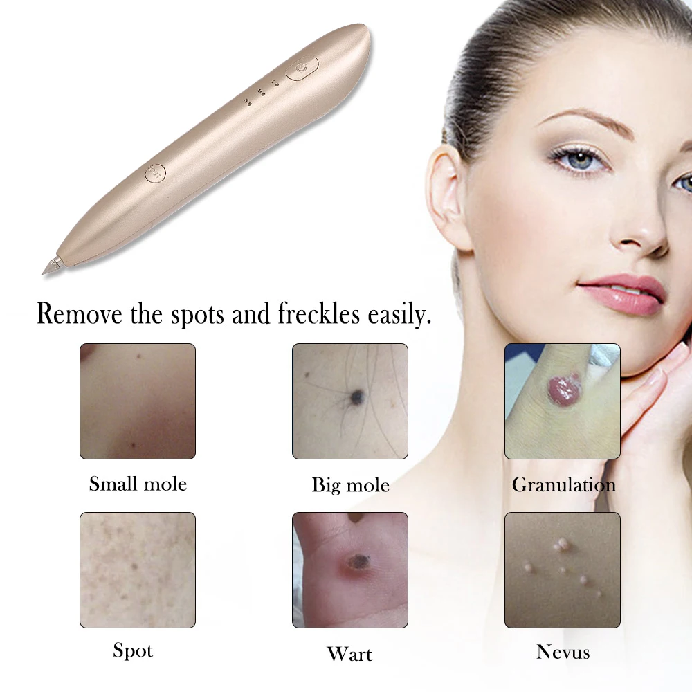 

Portable Laser Dark Spot Removal Pen Skin Tag Removal Machine Tattoo Remover Rechargeable Beauty Skin Machine Skin Care Tools