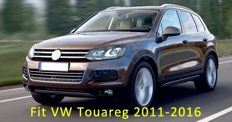 Набор из 4 колесных брызговиков для VW Touareg 2011- Volkswagen брызговик крыло брызговик