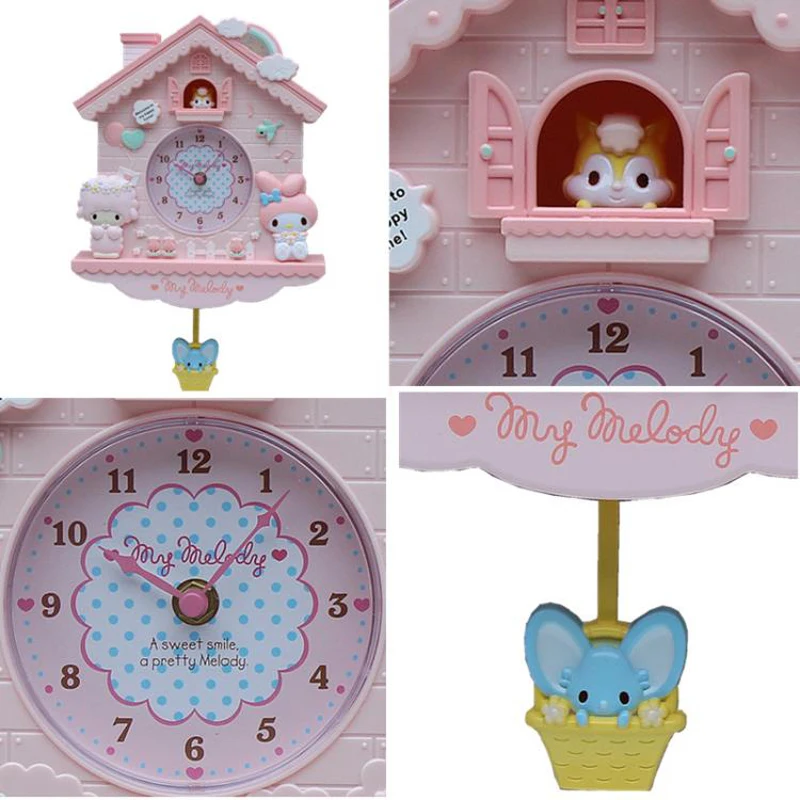 12 pulgadas dibujos animados My Melody columpio niños niñas pared cuarzo reloj hogar Decro para dormitorio más vendido 2019 productos 12 pulgadas dibujos animados My Melody columpio niños niñas pared cuarzo reloj hogar Decro para dormitorio más vendido 2019 productos
