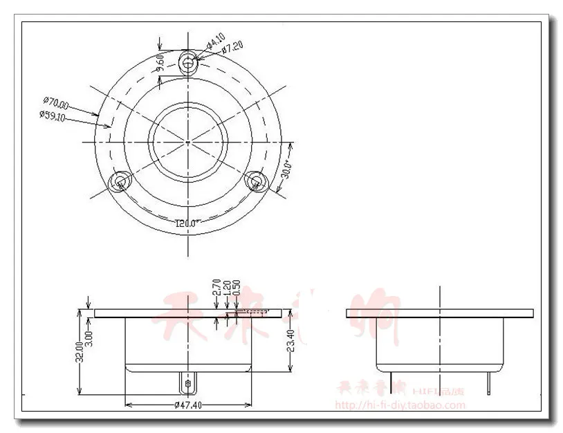 GHXAMP 3 дюймов 8OHM 15 Вт Fever твитер динамик супер ВЧ 30KZ HIFI шелковая пленка неодимовая книжная полка звуковая коробка Домашний кинотеатр DIY 2 шт