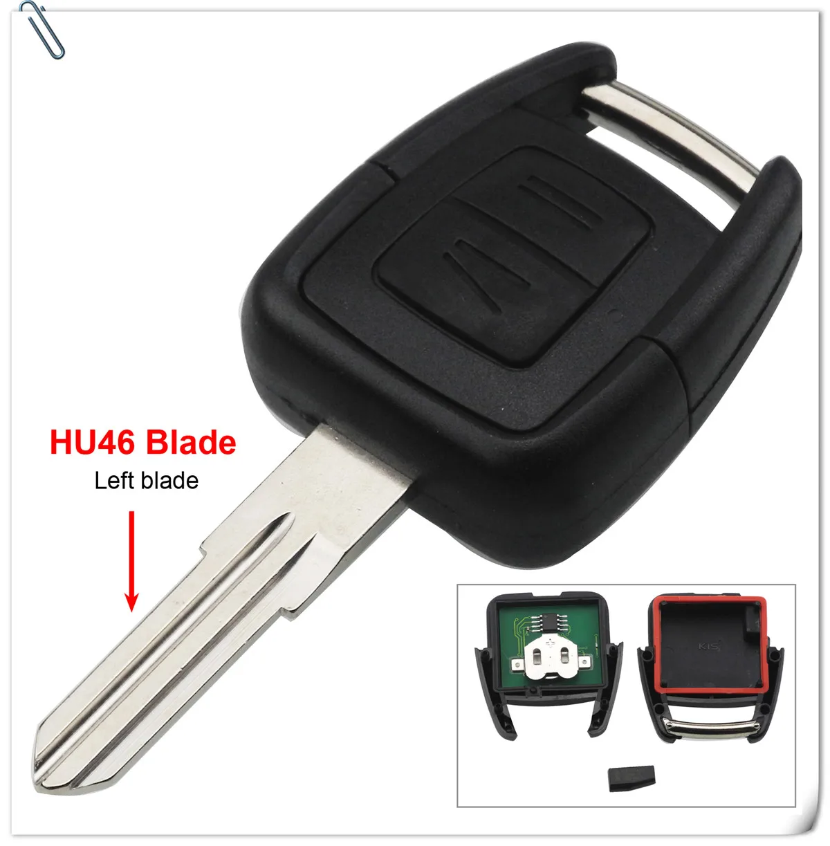 Keyforkess 2 Bottoni 433Mhz Fob Chiave A Distanza Per Opel Vauxhall Vectra Zafira OP1 24424723 Con ID40 Chip HU43 HU100 YM28 HU46 Lama 12 Keyforkess 2 Bottoni 433Mhz Fob Chiave A Distanza Per Opel Vauxhall Vectra Zafira OP1 24424723 Con ID40 Chip HU43 HU100 YM28 HU46 Lama - HTB1iT0Hd8Kw3KVjSZTEq6AuRpXaT