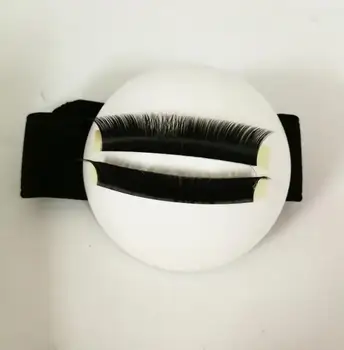 

1PC False Eyelashes Extension Pallet Pad Stand Holder False Eyelashes Holder Volume Lashes Bubble With Wrist Belt
