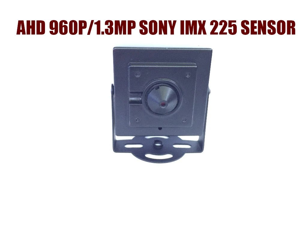 New AHD SONY Sensor IMX225 960P/1.3MP Mini AHD CCTV Security Camera for Home Security Surveillance video cam Free Shipping