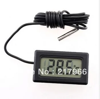 

2PCS X Digital LCD Thermometer for Aquarium Freezer + free shippinge