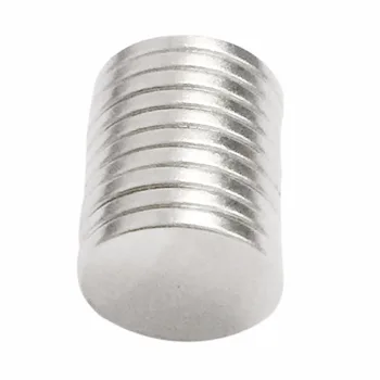 

10pcs Round N52 Rare-Earth Neodymium Magnet Disc Set 12x1mm For DIY Projects