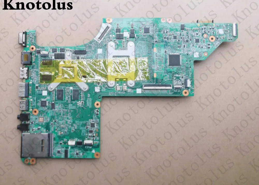 

592816-001 for HP dv6 dv6t dv6-3000 laptop motherboard da0lx6mb6i0 ddr3 Free Shipping 100% test ok