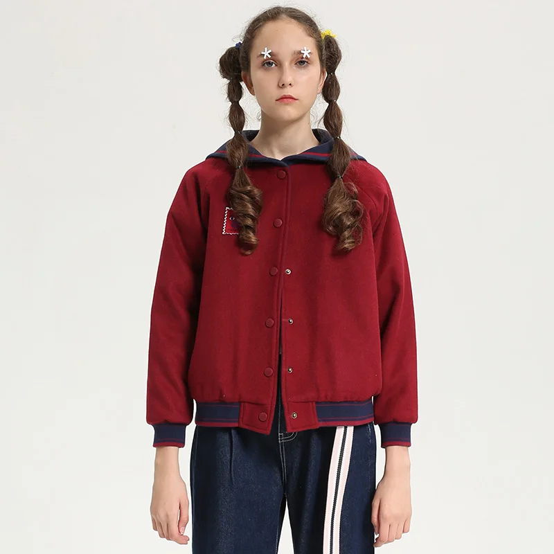 Buy Spring New Woman's Baseball Jackets Winter Bomber