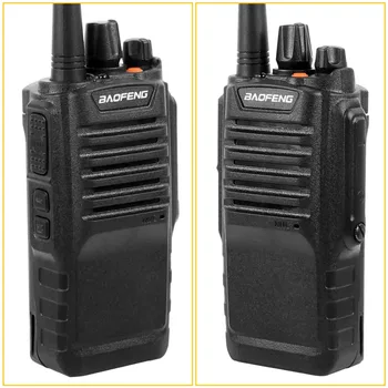 

2Pcs BaoFeng 9700 Waterproof Walkie Talkie PTT Professional 5W UHF IP67 CB Scanner Police Two Way Radio Transceiver Comunicador