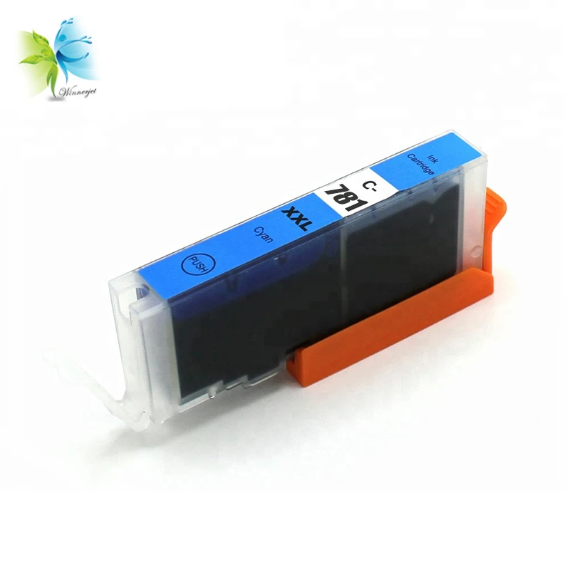 Winnerjet 5 Sets 6 Colors Compatible PGI 780 XXL CLI 781XXL Ink Cartridges for Canon PIXMA