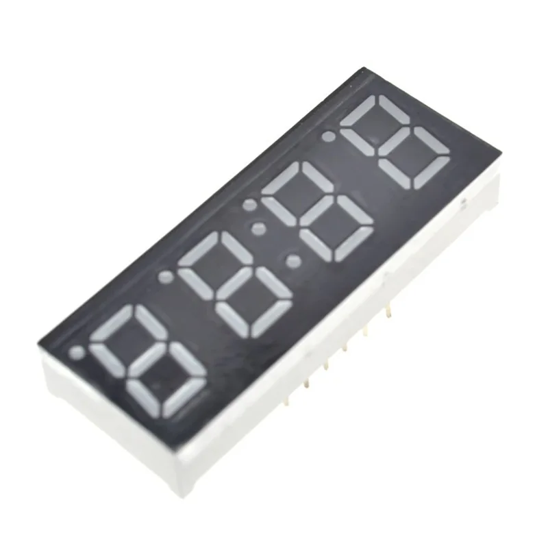 

2018 New 4-Digit Diy Electronic Production Kit Parts Fixed time No More Programming Report Punctually Precise Digital Clock
