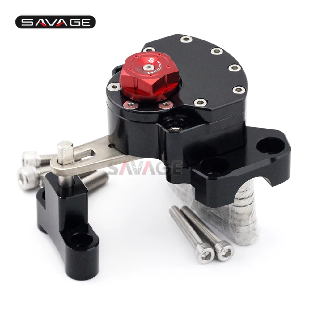 Steering Damper  Mounting Bracket FOR HONDA CB 600F HORNET (19)