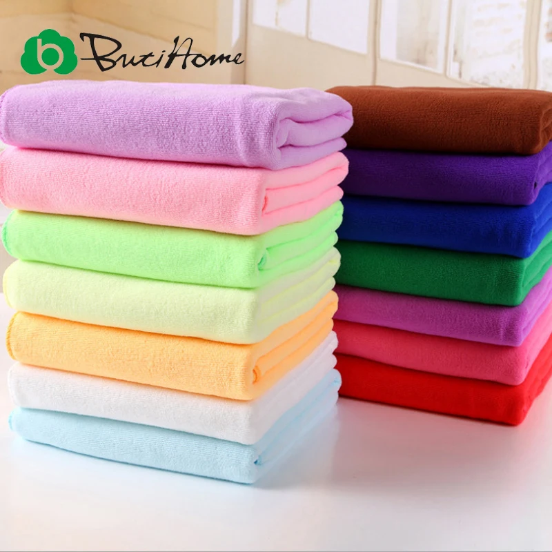 70x140cm Badetuch Trockentuch Saunatuch Microfaser Handtuch Duschtuch Gästetuch