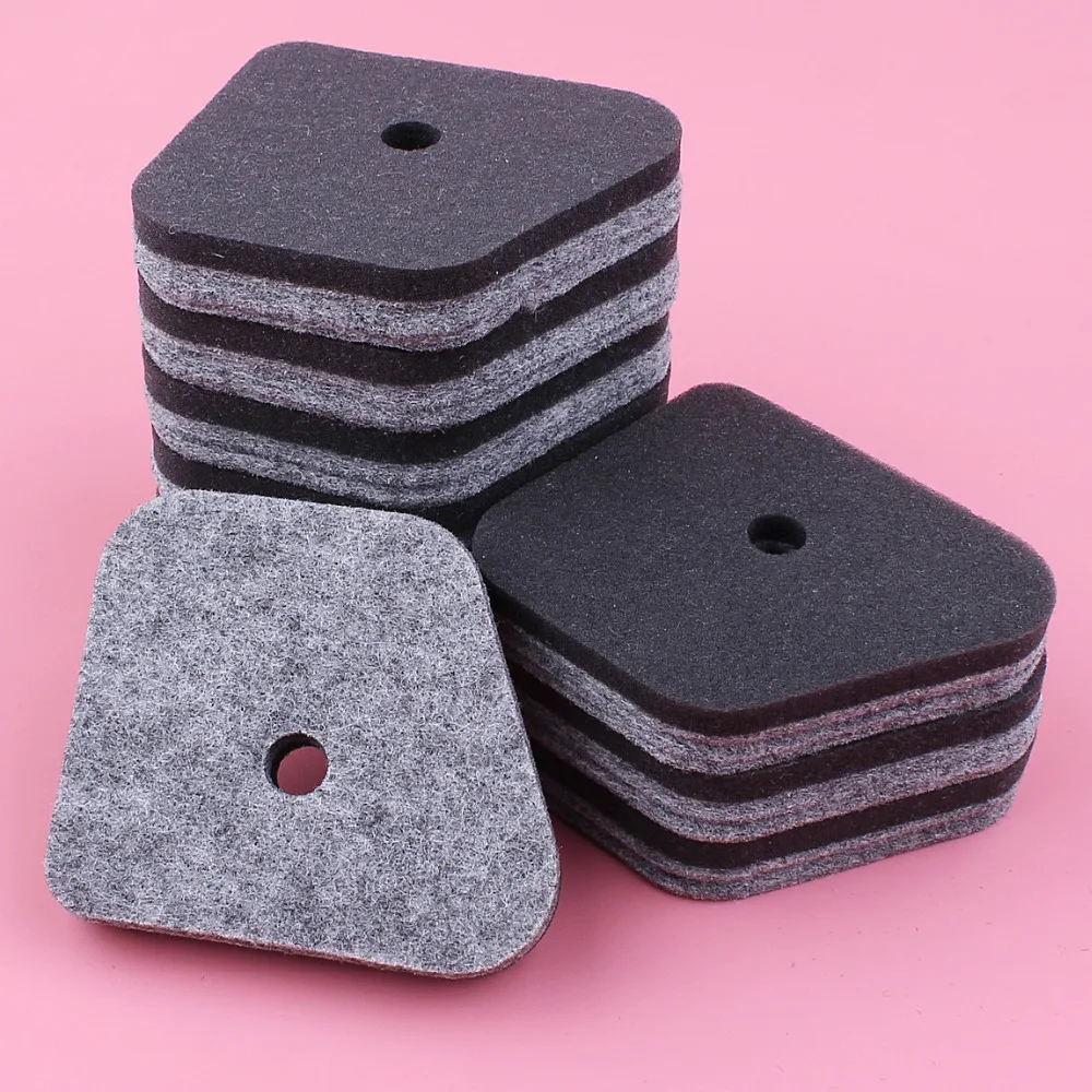 10pcs/lot Air Filter Cleaner For Stihl FS90 FS100 FS110 FS130 4 Mix Trimmer Engine Spare Part 10pcs/lot Air Filter Cleaner For Stihl FS90 FS100 FS110 FS130 4 Mix Trimmer Engine Spare Part