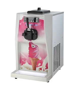 

RY-BK328DS 7.2L Desktop commercial soft Ice cream machine, 28-32L/H ice cream maker