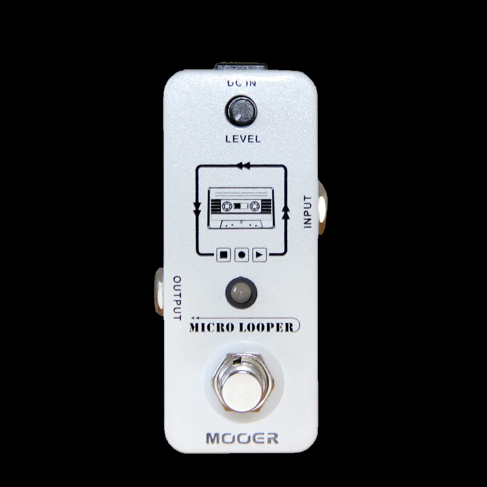 

Mooer Micro Looper Mini Guitar Effects Pedal High Quality Sound Restoration Guitar Pedal Guitar Accessories