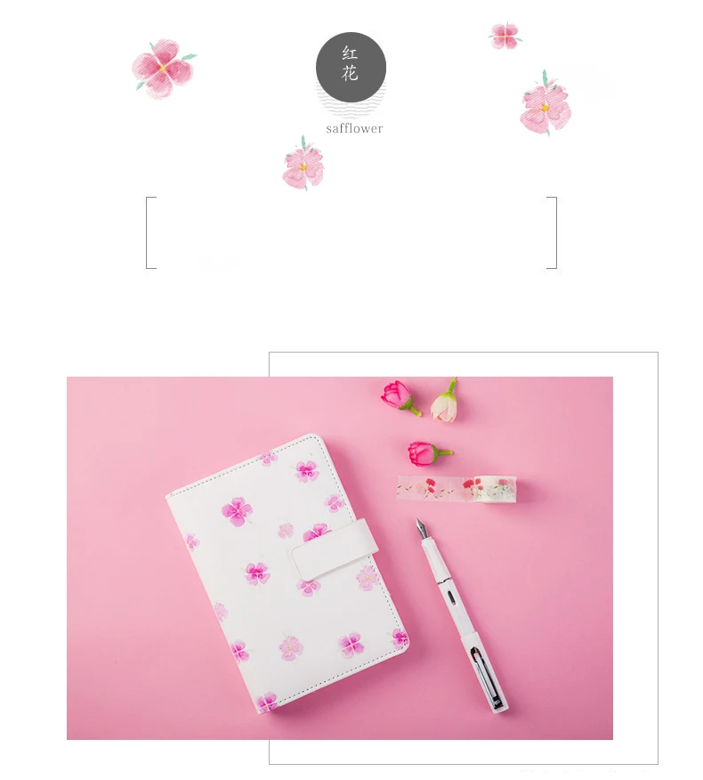 CAGIE Kawaii A6 планировщик путешествия дневник Тетрадь милые Filofax повестки дня Организатор Спираль Sketchbook блокноты и журналы