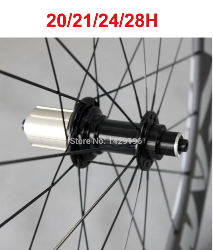 

20/21/24/28H Super Light J Bend/Hook Powerway R13 Road Bicycle Hub Rear 11 Speed 20/21/24/28 KEY Holes Black Red White Bike Hub