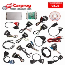 Качество A+++ Carprog V8.21 онлайн версия инструмент для ремонта авто CARPROG Full V8.21 лучше, чем V10.0.5 автомобильные проги все программное обеспечение 8,21