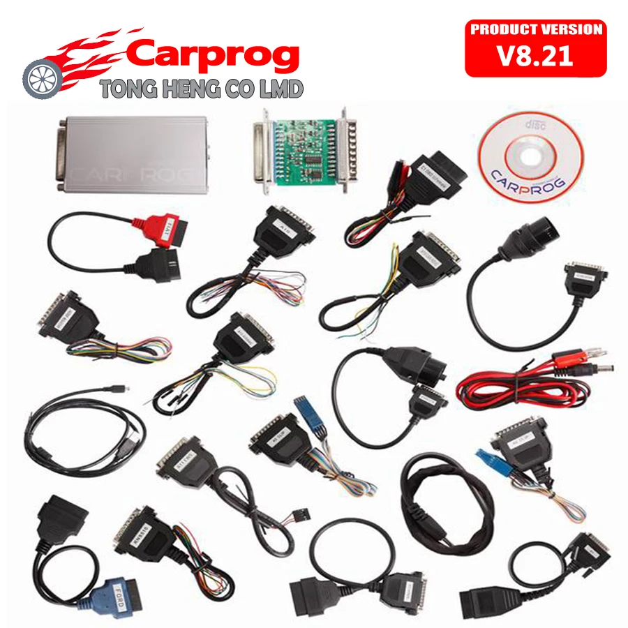 

Quality A+++ Carprog V8.21 Online Version Auto repair tool CARPROG Full V8.21 Better Than V10.0.5 Car Prog All Softwares 8.21