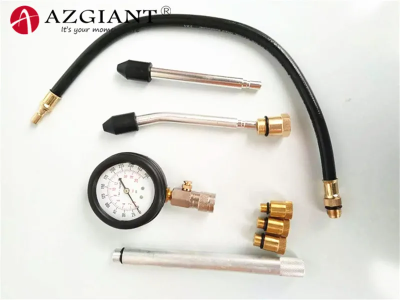 

Automobile cylinder head, cylinder gauge joint, cylinder pressure gauge, cylinder pressure fitting