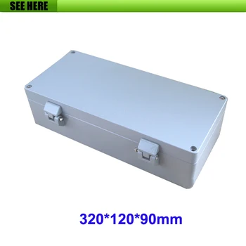 

IP66 Waterproof Aluminum Alloy Enclosure Box 320*120*90mm
