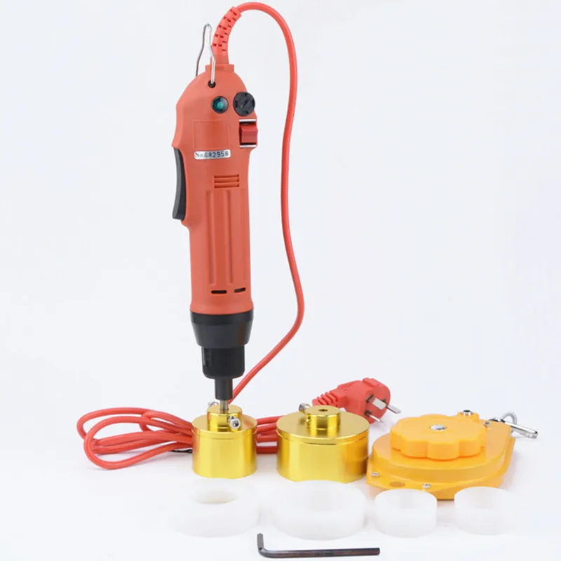 Buy new hand held small electric capping machine