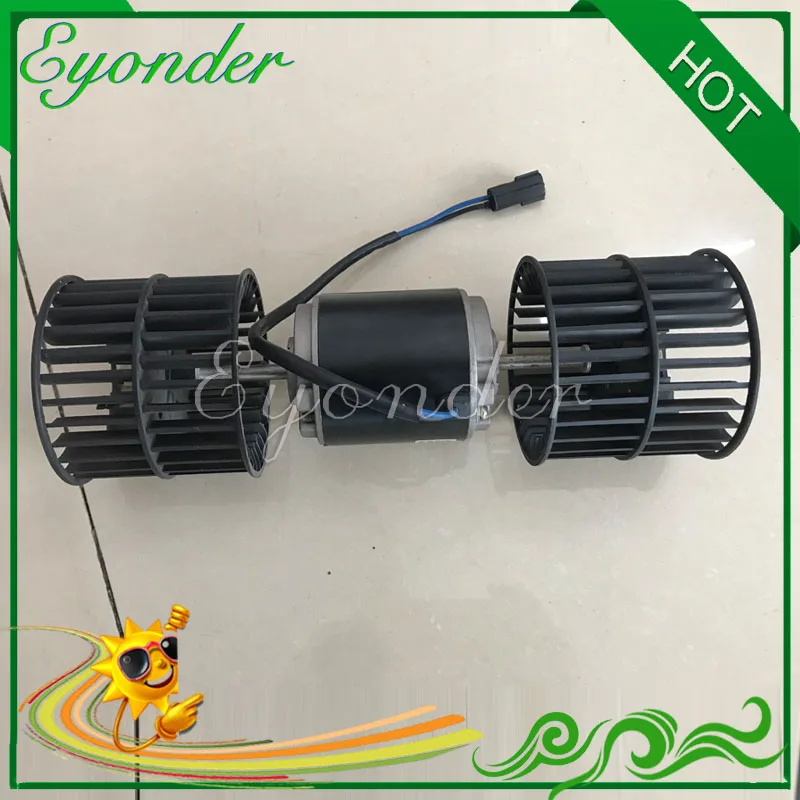 24V AC A/C вентилятор кондиционера двойной двигателя для Volvo Экскаватор EC 330 360 460 | Вентиляторы и наборы -32858984667