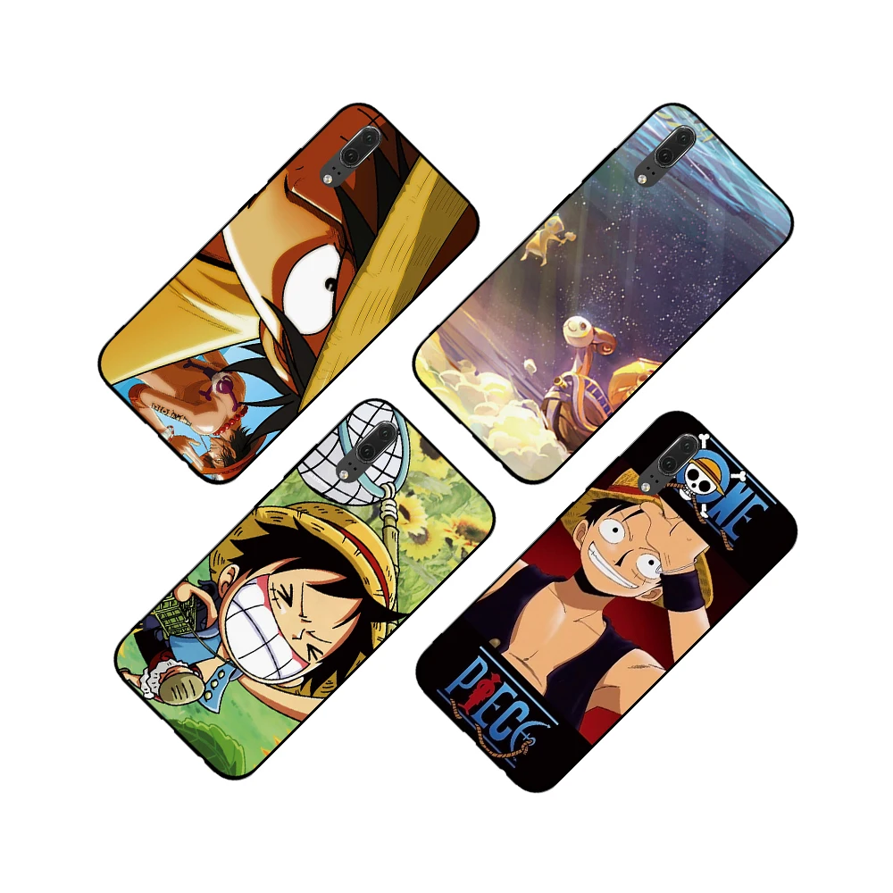 Цельный Мягкий чехол Tony Chopper and luffy для Huawei Y6 Y7 Y9 Prime 2017 2018 2019 Nova 2i 3 4 3i Lite Mate 10 20 Pro