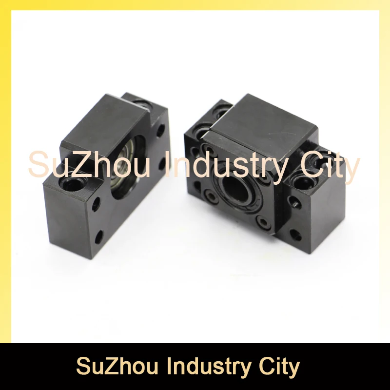 SFU1605/1610 шариковый винт Торцевая машина Поддержка BK 12 + BF CNC части BK/BF12 кронштейн SFU