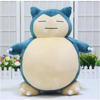 

12"30cm Snorlax Plush Toys Lovely Super Soft Anime Plush Dolls Gift For Children