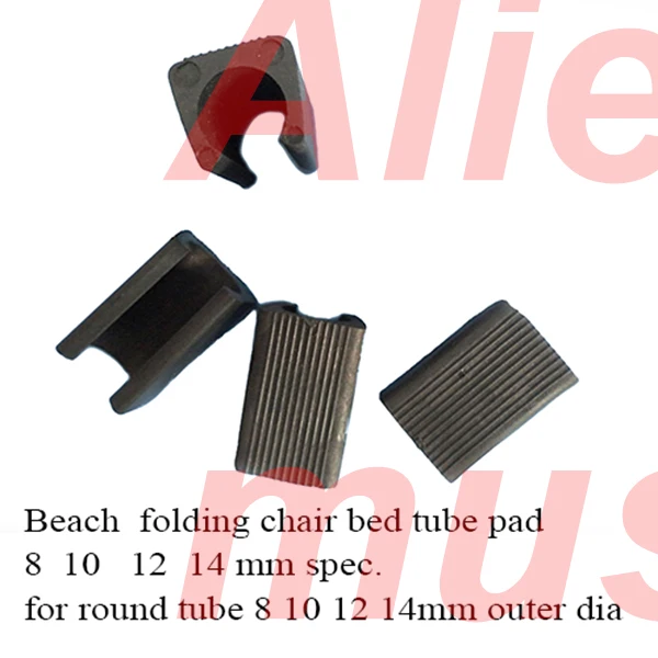 

Clamp tube pad Dia4 8 10 12 14 16 19 22 25 28 30 32mm Beach bed feet foot tube pipe pad massage couch Chair Round Chair feet