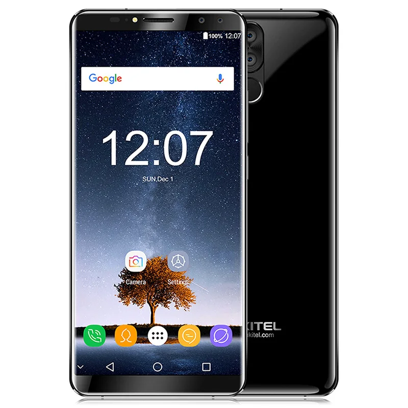 OUKITEL K6 4 г смартфон 6 0 дюймов Android 7 1 MTK6763 Octa Core 2 ГГц ГБ Оперативная память 64 6300 мАч