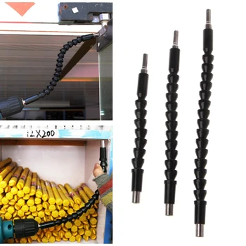 

200-300mm screwdriver Universal shaft Flexible shaft Hex Flex Electric Drill Extention Screwdriver Bit Holder Connect Rod link