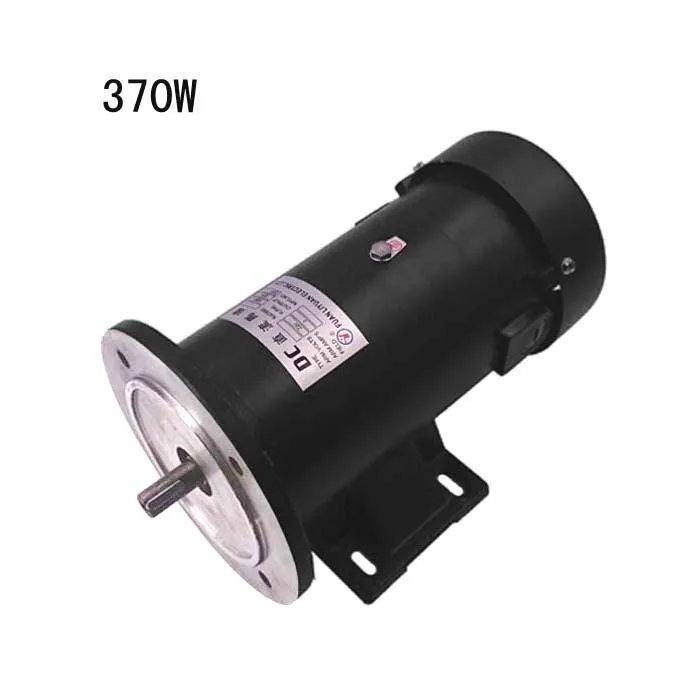 

Permanent magnet DC motor 370W with round flange with horizontal and vertical double DC1/2HP 1800 rpm motor